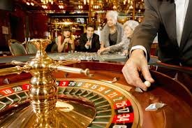 Studio live dealer SA Gaming dengan multi-kamera dan dealer profesional